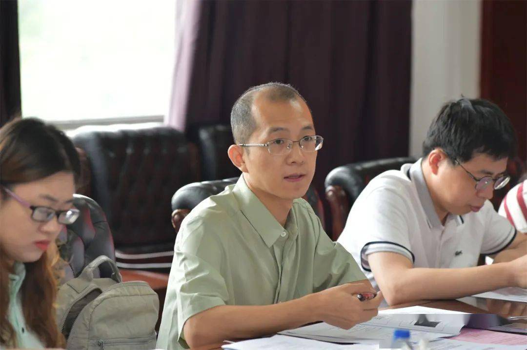 最后,挂职干部,国家医疗器械临床试验机构办公室主任孙振亮代表医院对