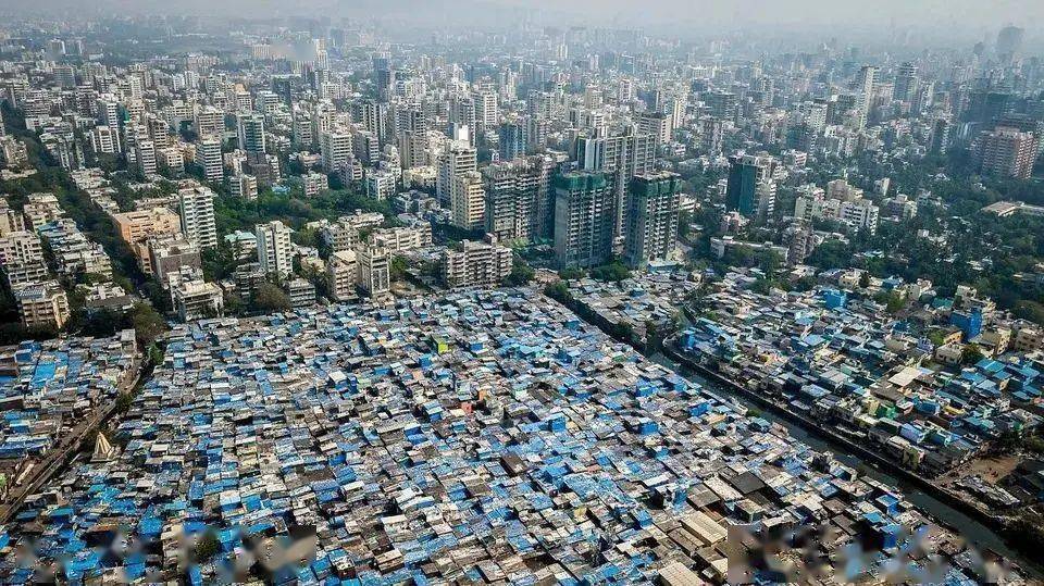 贫民窟_孟买_香港