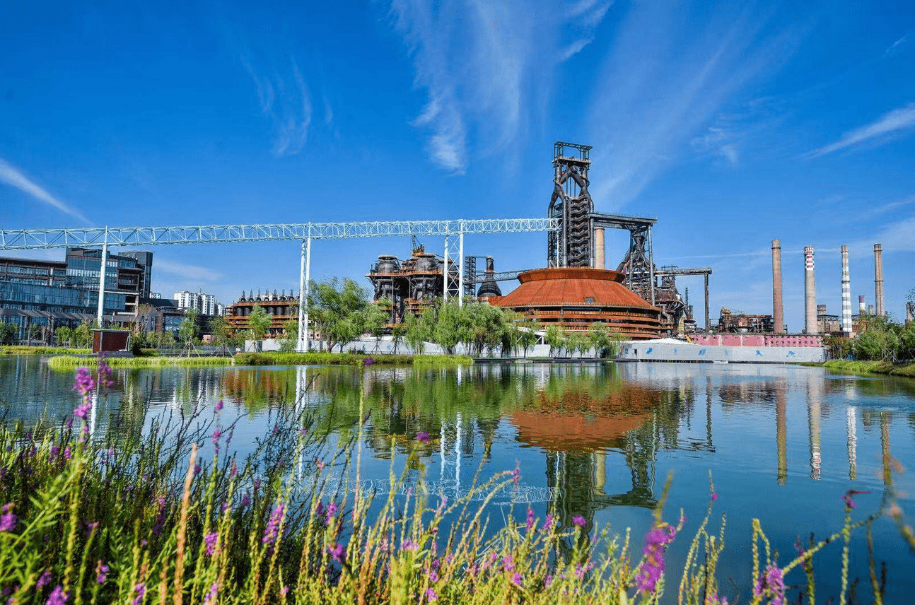 首钢园"科技 "企业占比达七成_产业_园区_空间