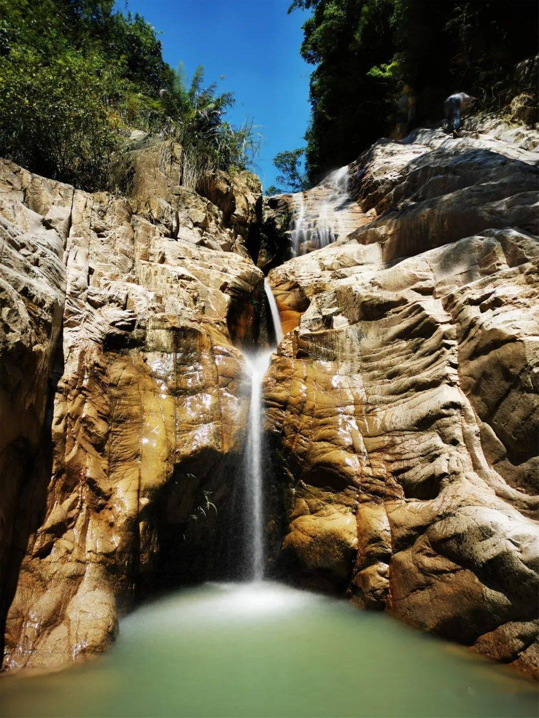 毕业季旅游 | 青春不散场,这个夏天我选华安_同学_坪水_七彩