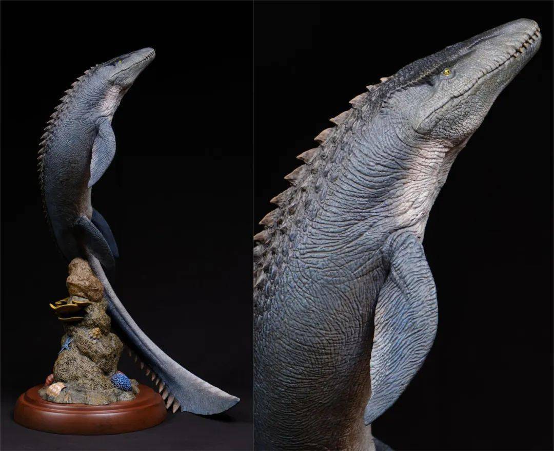 本心楠改工作室 "龙魂"系列沧龙2.0雕像入手!_模型_海洋_狂热