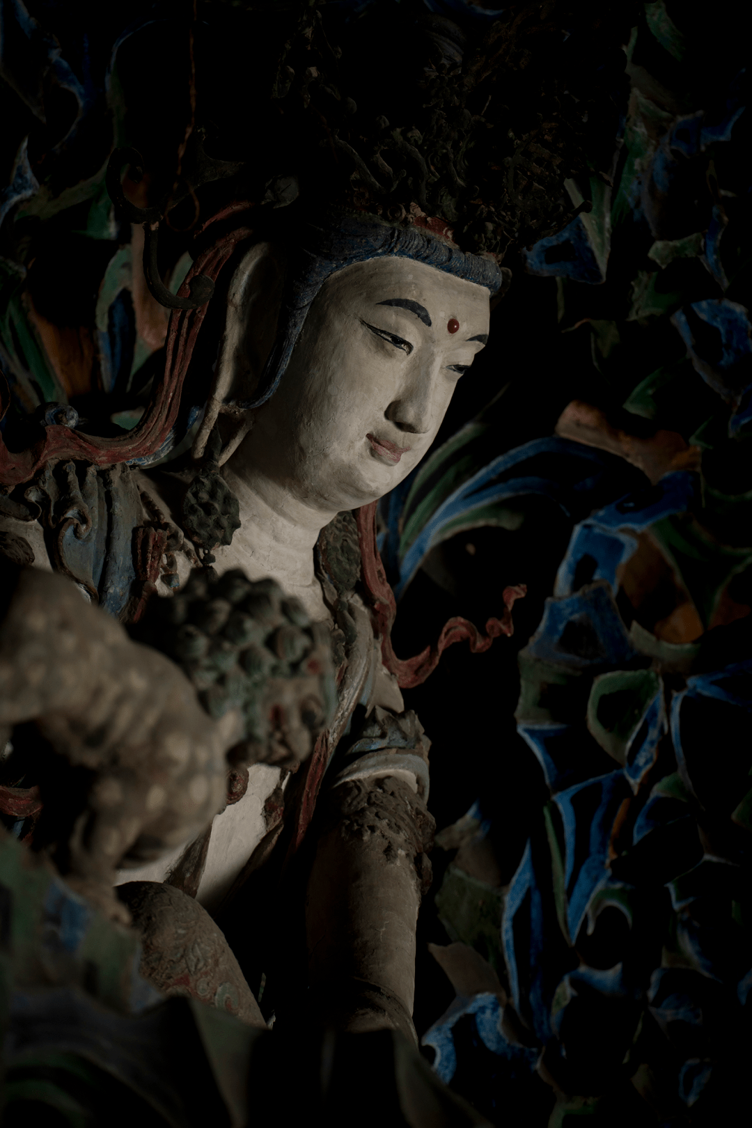 正定隆兴寺倒坐观音:鲁迅珍爱的"东方美神"_平台_艺术_先生