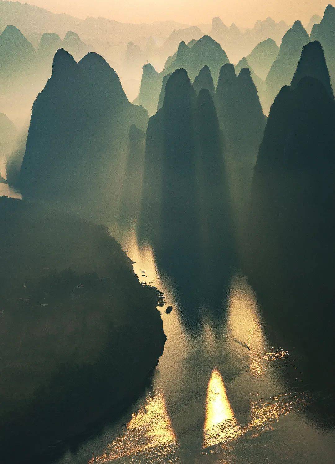 漓江谣--杨堤兴坪精华段_旅游_桂林_文化