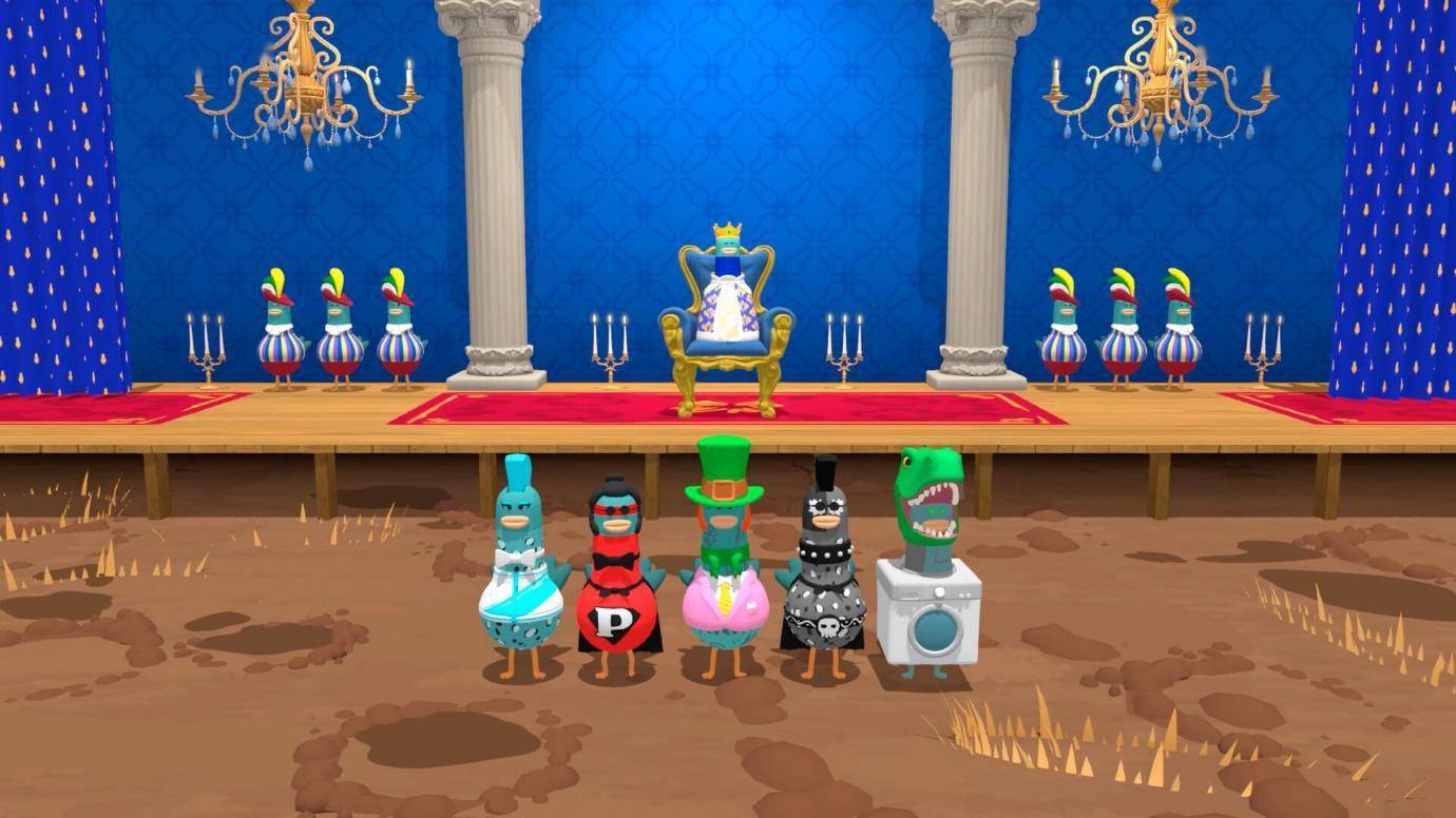 以节奏为基础的大逃杀游戏《headbangers rhythm royale 》官宣_玩家