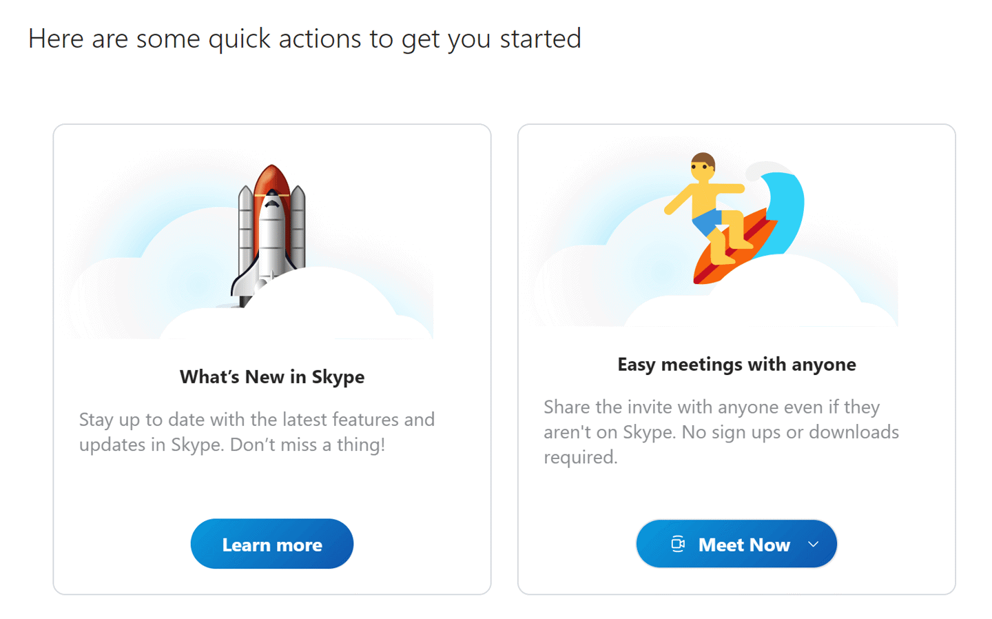 Skype 8.99.76.102发布 Calls标签页新增Skype-to-Skype通话
