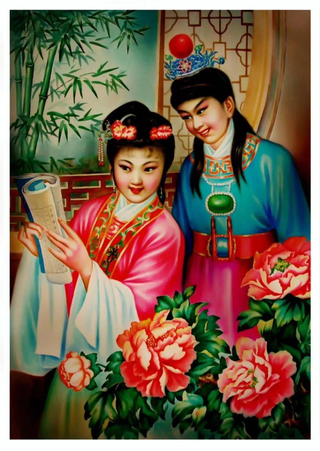 年画作品欣赏