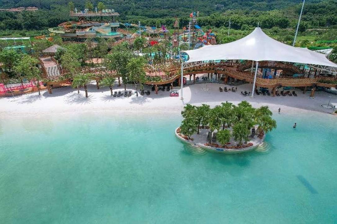 广州亲子嬉水"宝藏地",n种度假方式等你来pick_森林_孩子_旅游