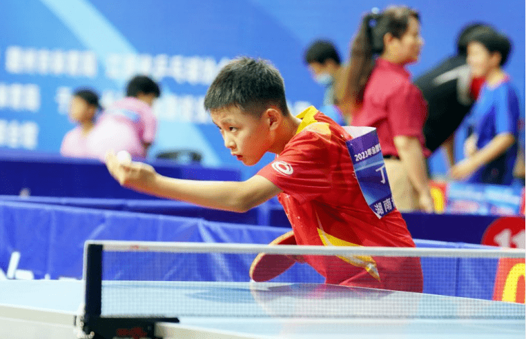 2023年全国少年乒乓球比赛揭幕_辽宁省鞍山市_赛区_乒乓小将