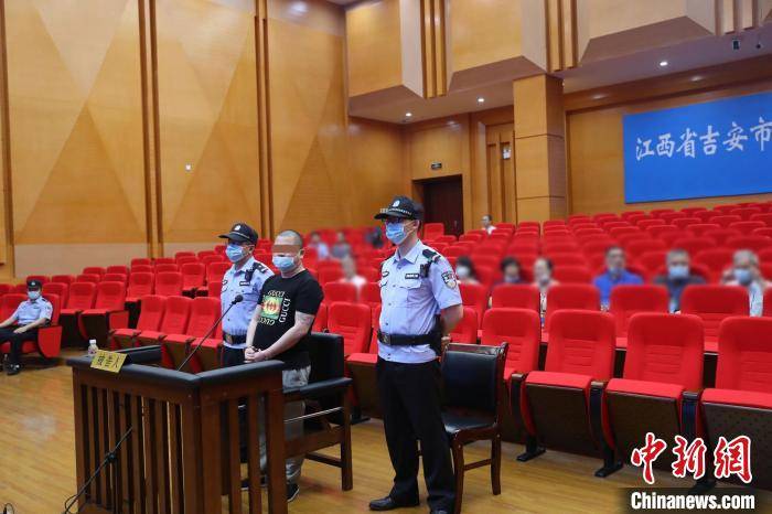 龙某锋组织,领导黑社会性质组织罪案在江西吉安中院一审开庭_永新县