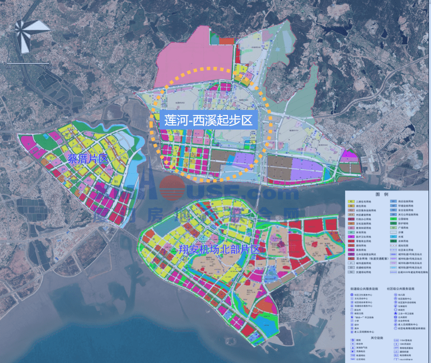翔安规划图高清图图片