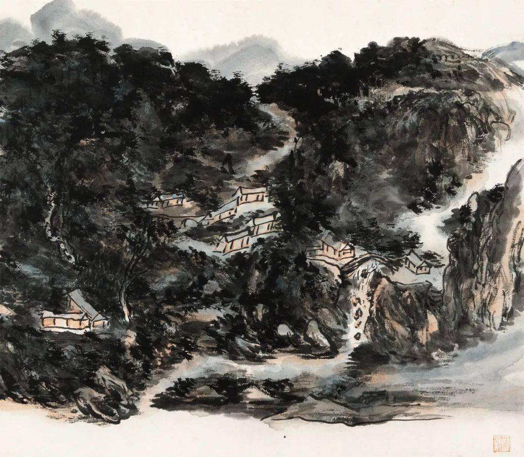 黄宾虹《画学篇》真迹和山水小品_宾翁_艺术_中国
