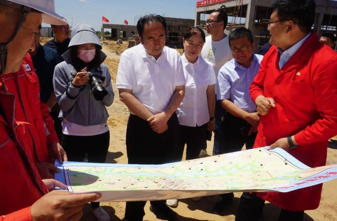 贺文元来横巡林,调研陕17储气库项目_建设_林木_防治