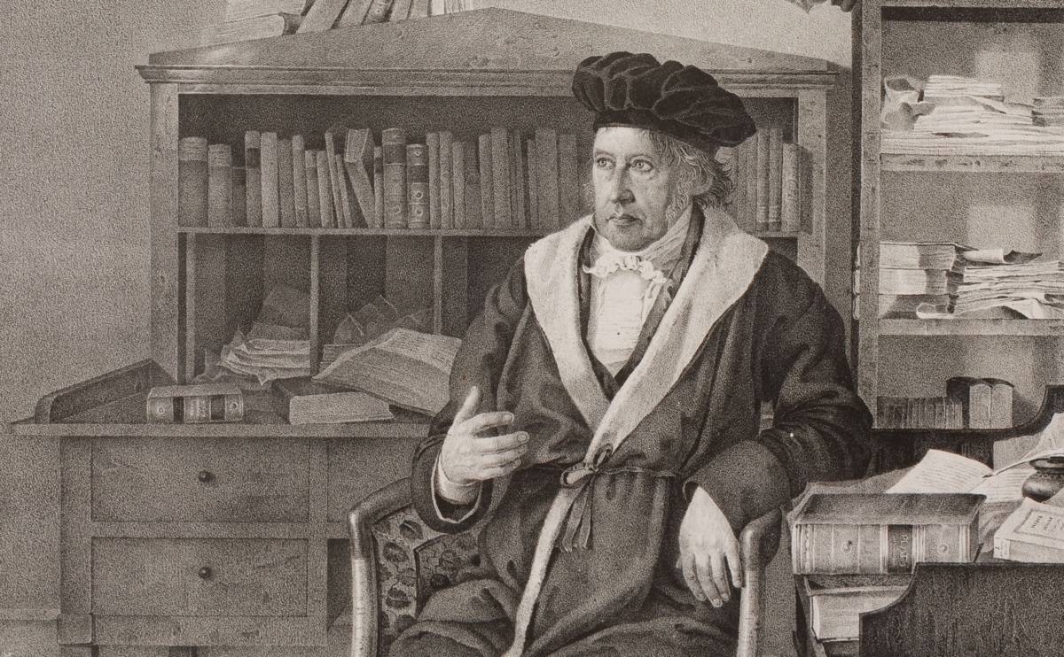 不戴面纱的黑格尔与命运最美的馈赠_爱德华·甘斯_哲学_德国