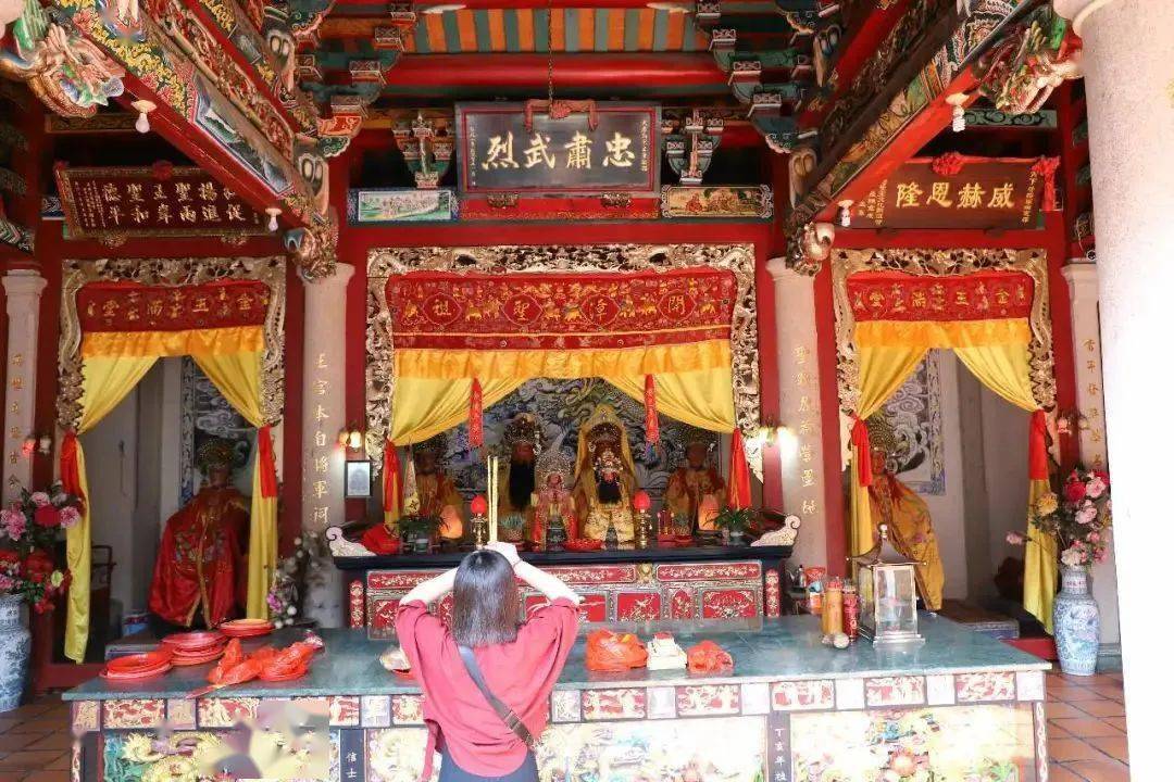 开漳圣王文化祖地丨云霄将军庙_神像_文物_建筑