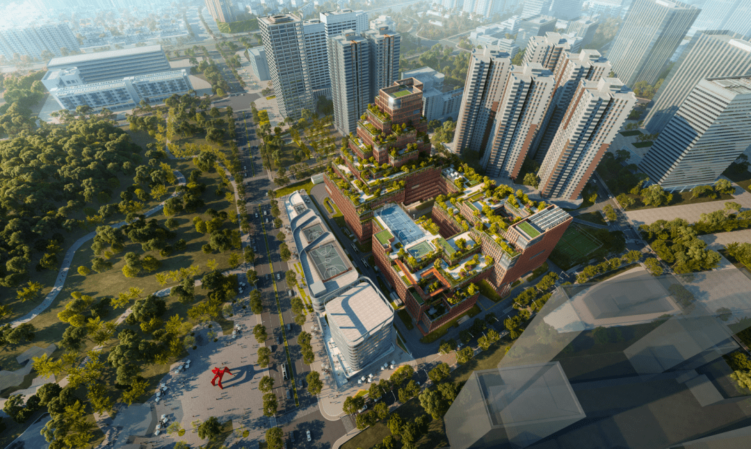 幽路以北,澜安路以南,观盛三路以东,观盛四路和富士嘉园以西用地面积