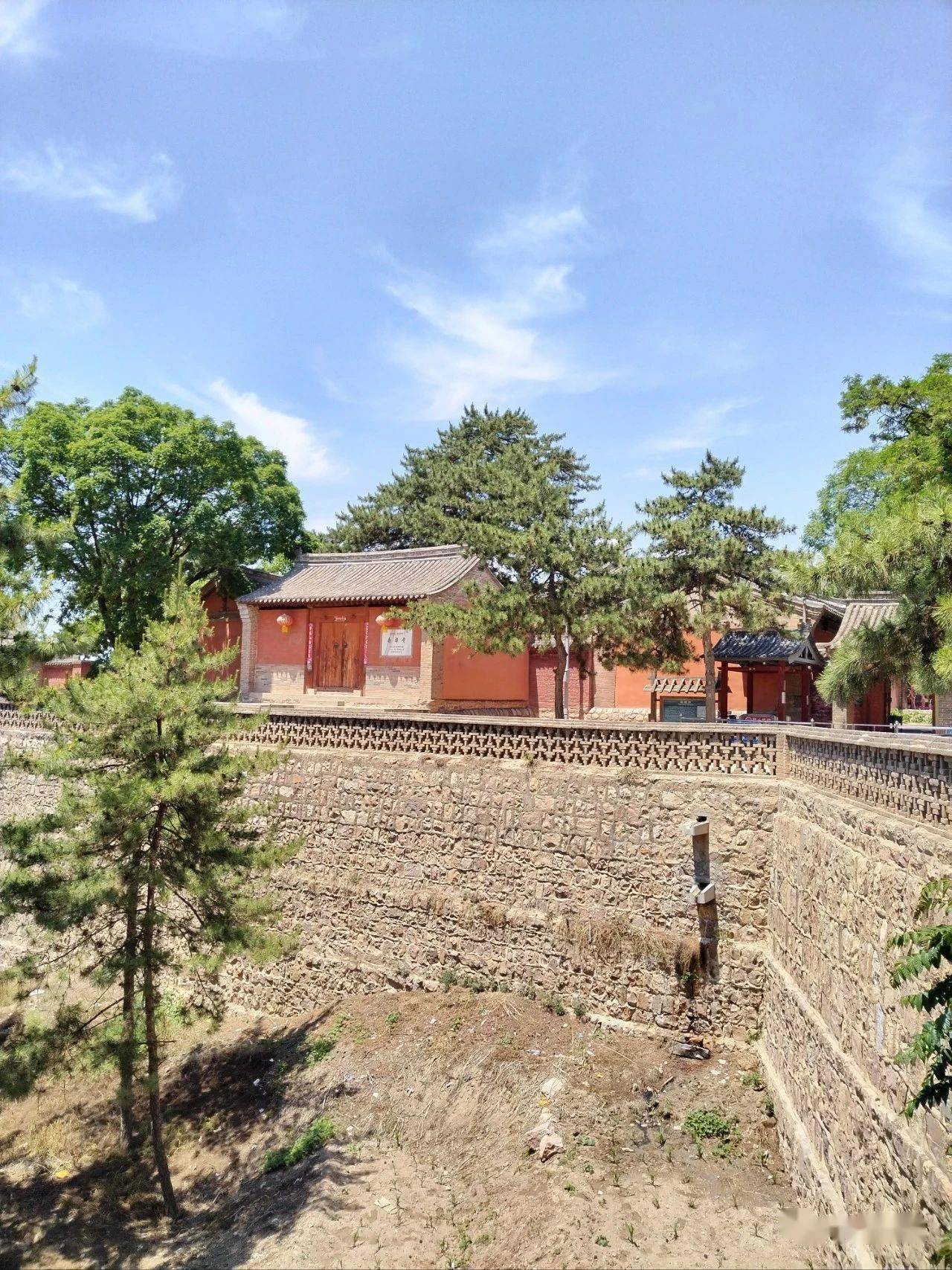 中式营造行走考察五台南禅寺_大殿_建筑_中国