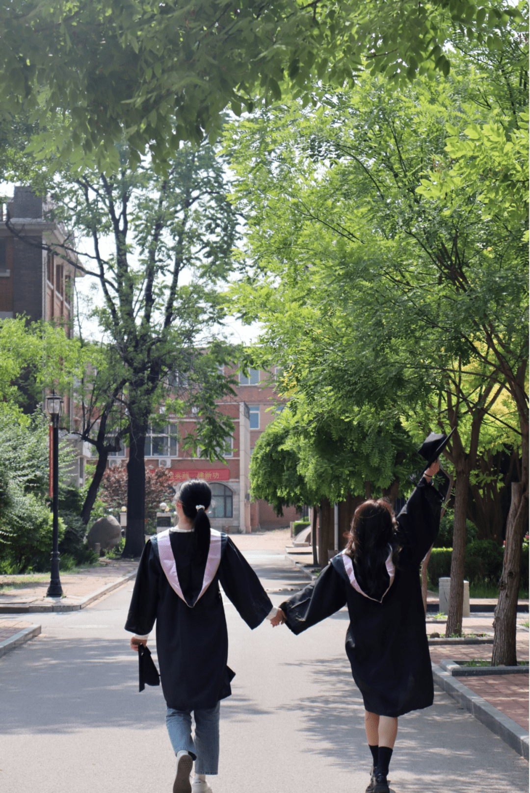 毕业季 | 倒数三二一,茄子!_时光_校园_永久