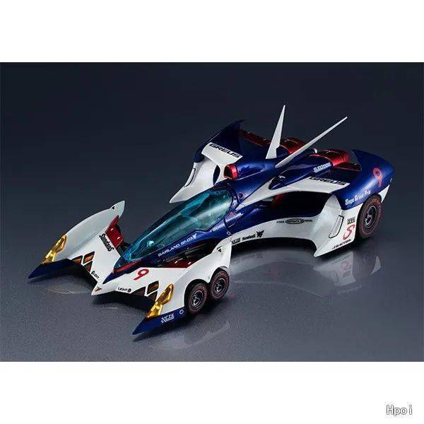 67新品预定~ mh va系列 高智能方程式saga 花环sf-03 livery 模型