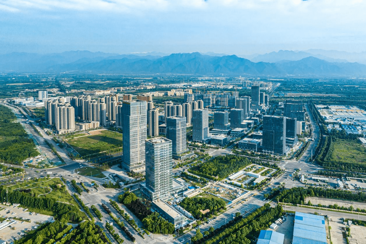 丝路科学城:从"一张蓝图"到"形象已显"_建设_城中心_西安