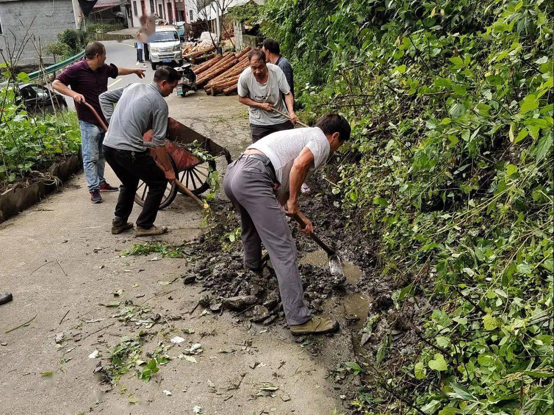 环境整治 扮靓白河 | 茅坪,麻虎人居环境整治再掀高潮 乡村颜值持续增