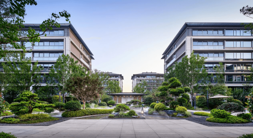 绿城·郑州湖畔云庐正式交付_生活_业主_建筑