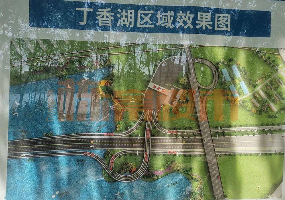 丁香湖旁"高架桥"已立,2023年底沈阳西北部交通不会再堵心了!