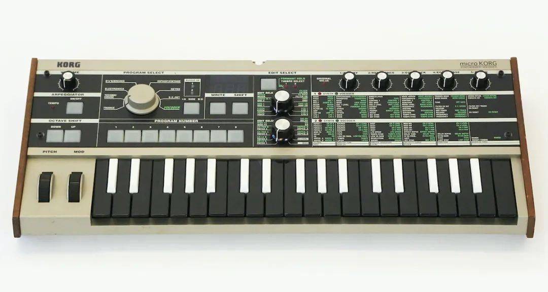 回顾microkorg 发展的 20 年:揭开其历久弥新的前世今生_korg_合成器