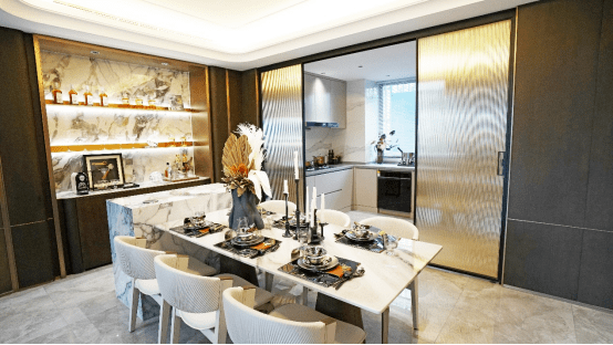 大境启封 致敬豪宅 | cbd山海德园科技大平层样板间华美绽放_生活