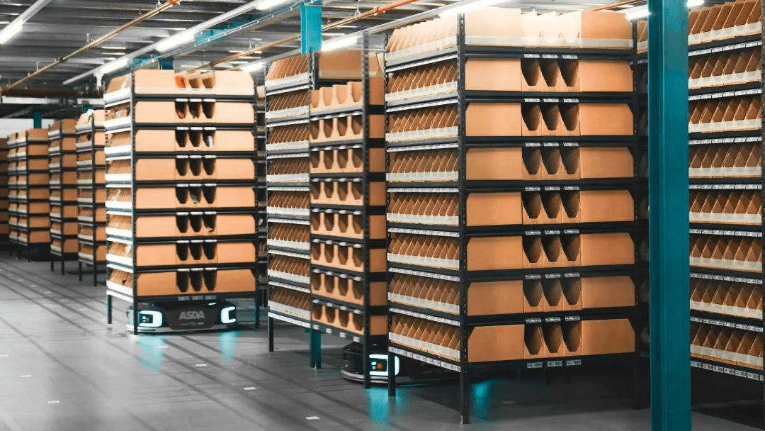 英国零售巨头asda再度携手极智嘉,成功部署货到人拣选和退货方案