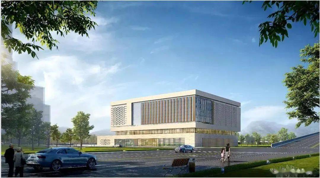 总体进展:市图书馆新馆立项申请报告已审批.