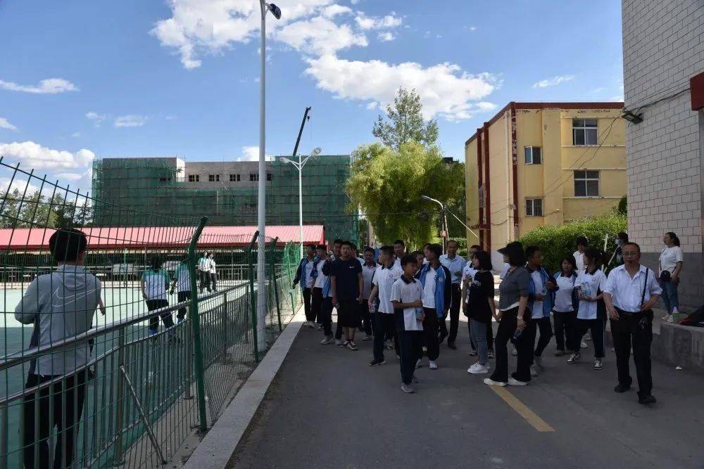 【校园开放周】走进职教中心 了解职业教育---记阳原职教中心校园开放