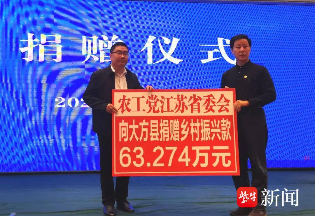 医疗、教育、产业帮扶……农工党江苏省委会赴贵州大方开展调研帮扶活动_大方县_工作_吴建坤