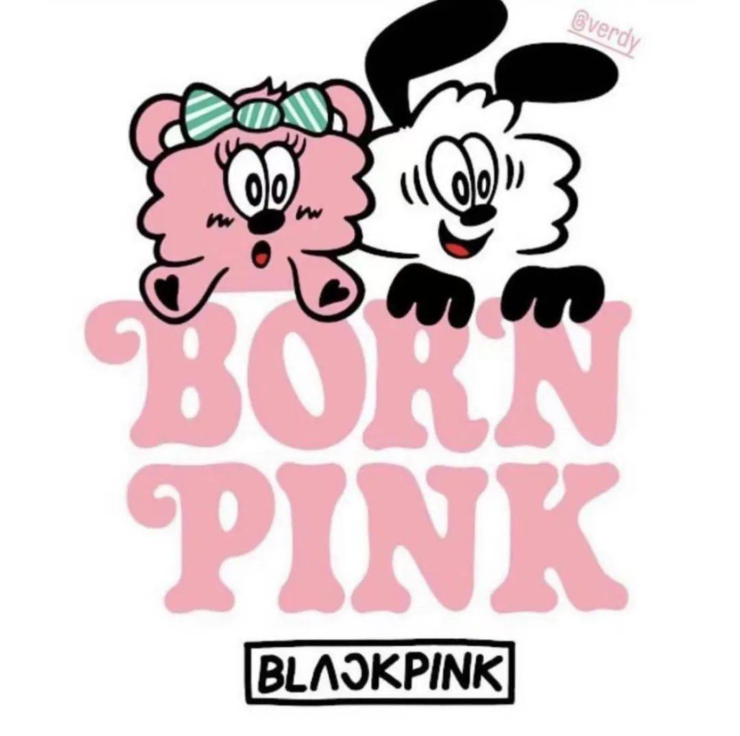 verdy要和blackpink联名了?确认担任巡回演唱会创意总监!