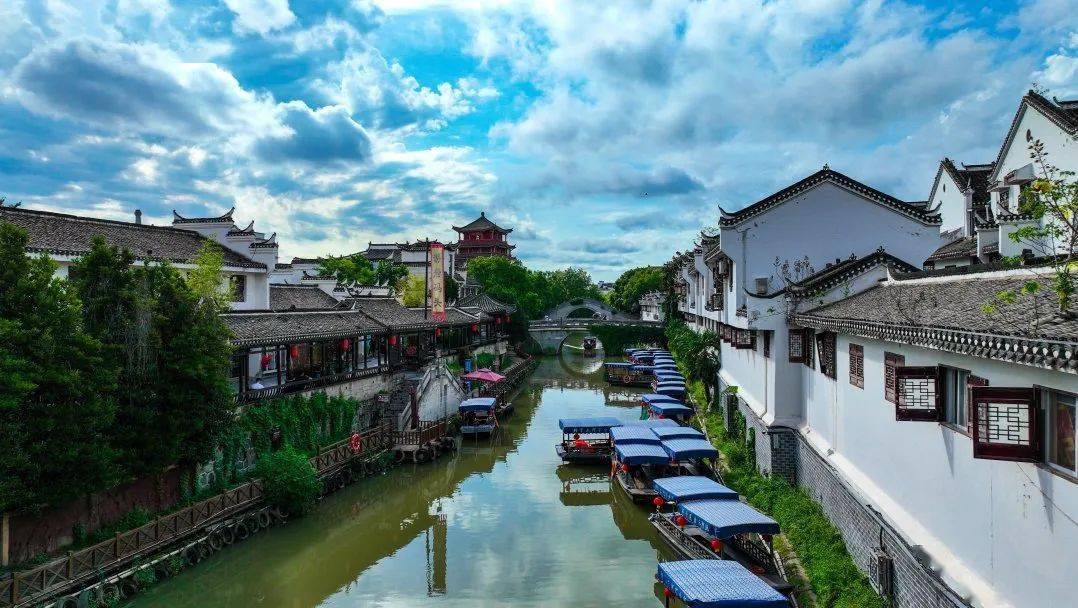 三河古镇 风景图片
