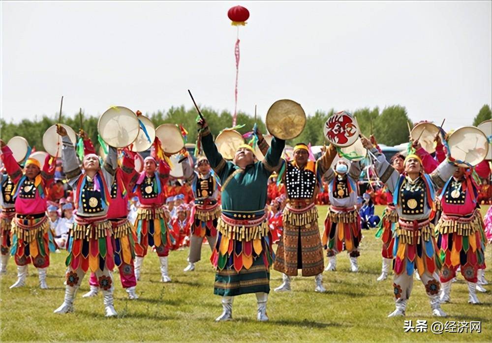 鄂温克族帕斯克节图片