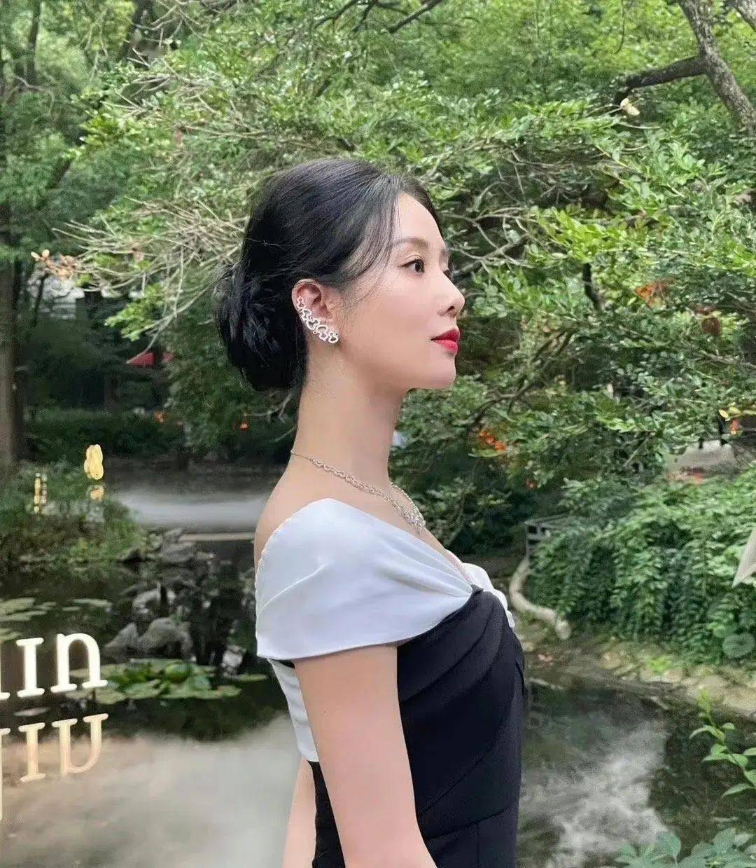 刘诗诗被说撞脸陈数 ,网友:她竟然跑去整容了?_因为_气质_体态