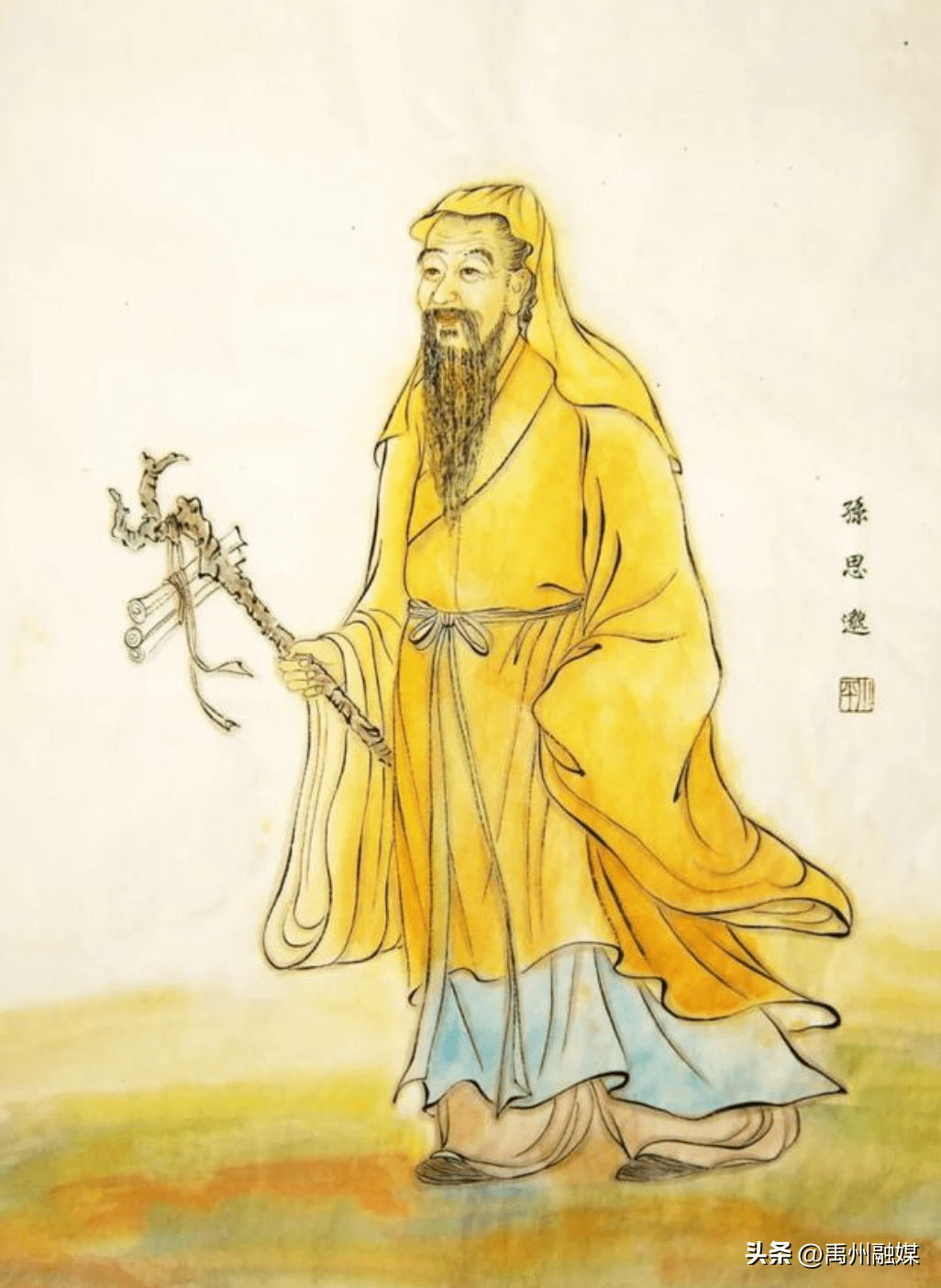 传说及其遗迹,经药王门弟子考证,由药王门第四十八代世孙孙永德先生为