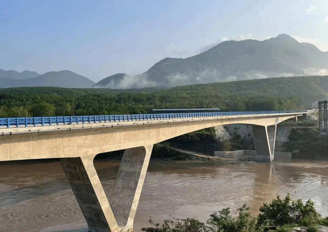 中国援缅甸滚弄大桥项目中期验收综合评定为优良_云南省_施工_相关