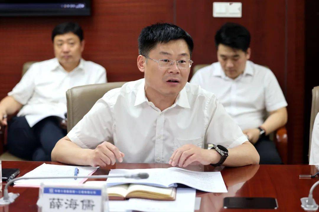 中铁十局副总经理杨玉泉及山东区域总部领导到一公司开展山东区域2023