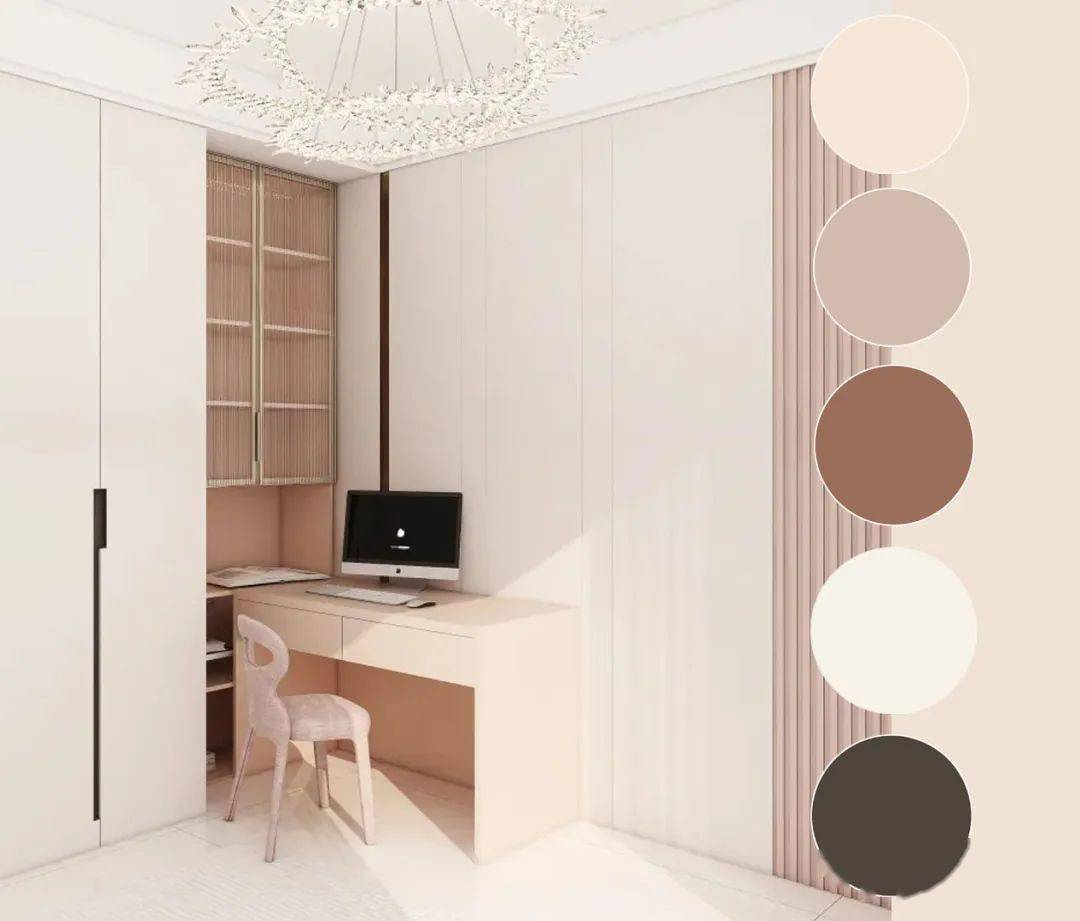 家居配色丨奶油风的正确打开方式~_空间_spring_白色