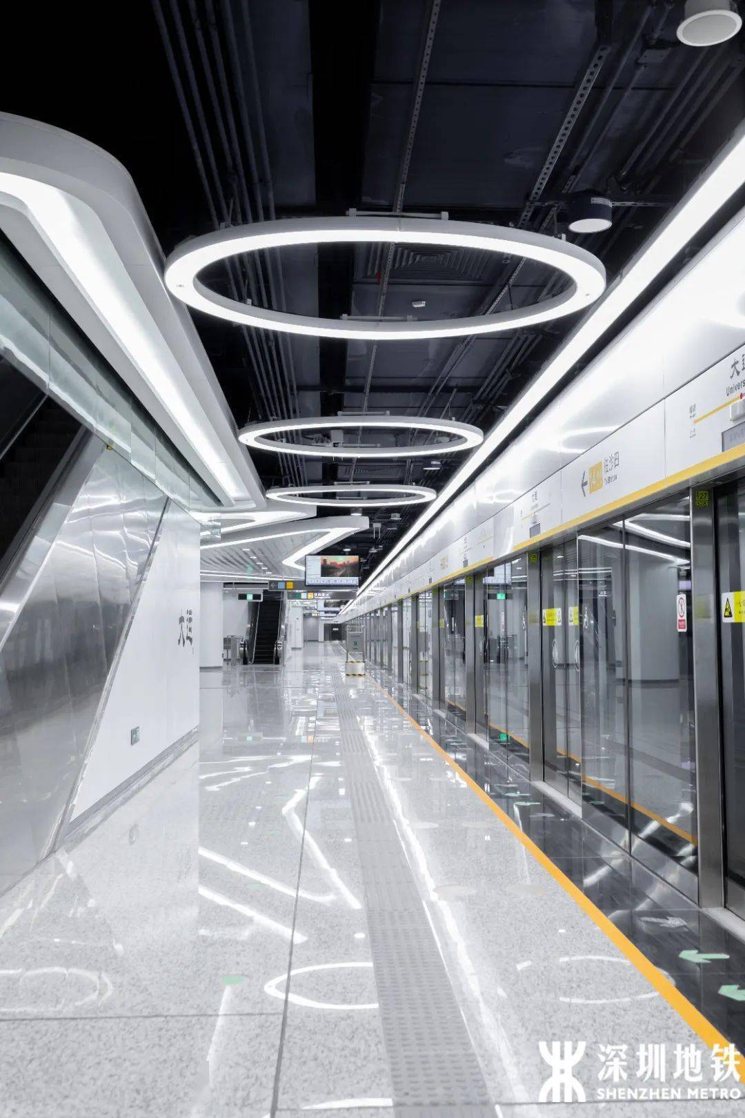 深圳的这些地铁站设计,你最喜欢哪一个→_枢纽_主题_空间