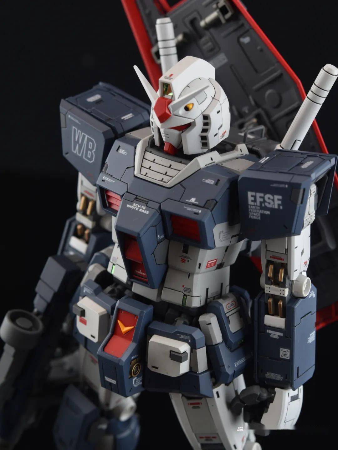 mg元祖高达3.0,原型机配色_公众_模型_来稿