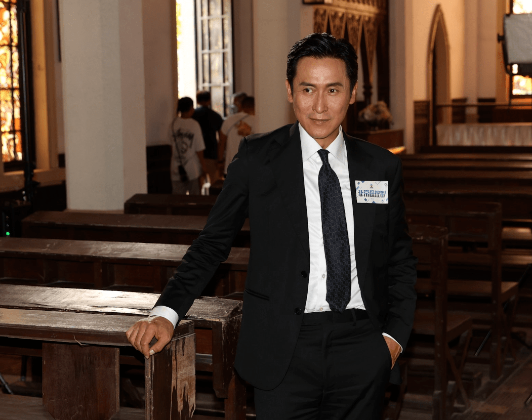 马德钟透露新剧《非常检控观》下月拍完!