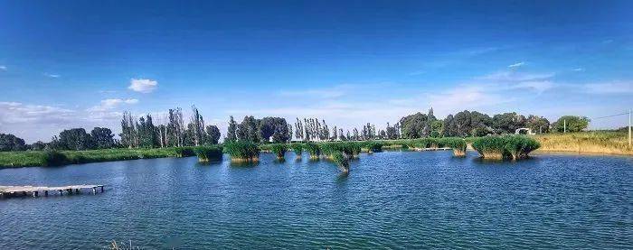 青山绿水丨酒泉市瓜州县河湖的"幸福密码"藏在这里_工作_问题_宣传