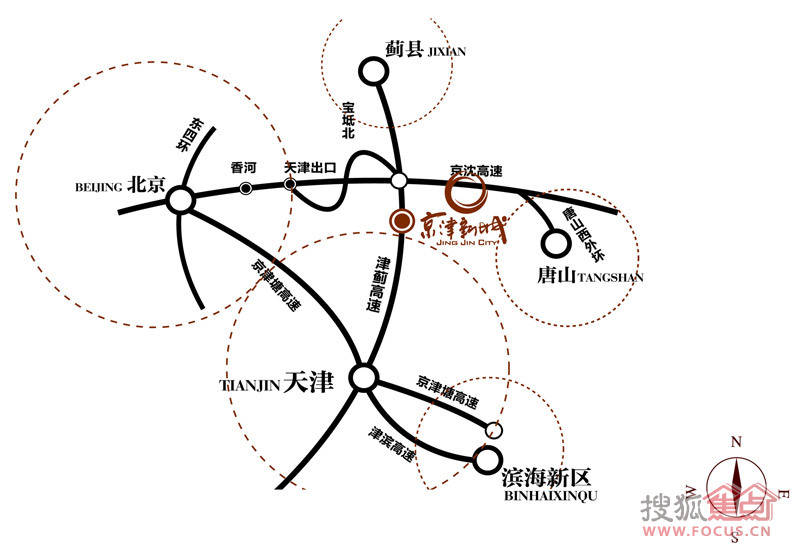 合生京津新城