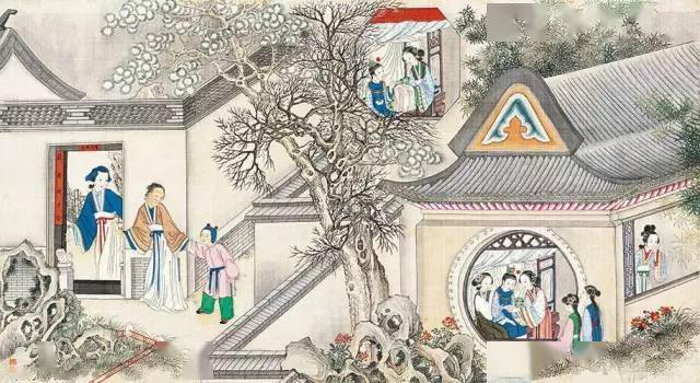 欣赏| 清代大师孙温绘，《红楼梦》全230幅！_搜狐网