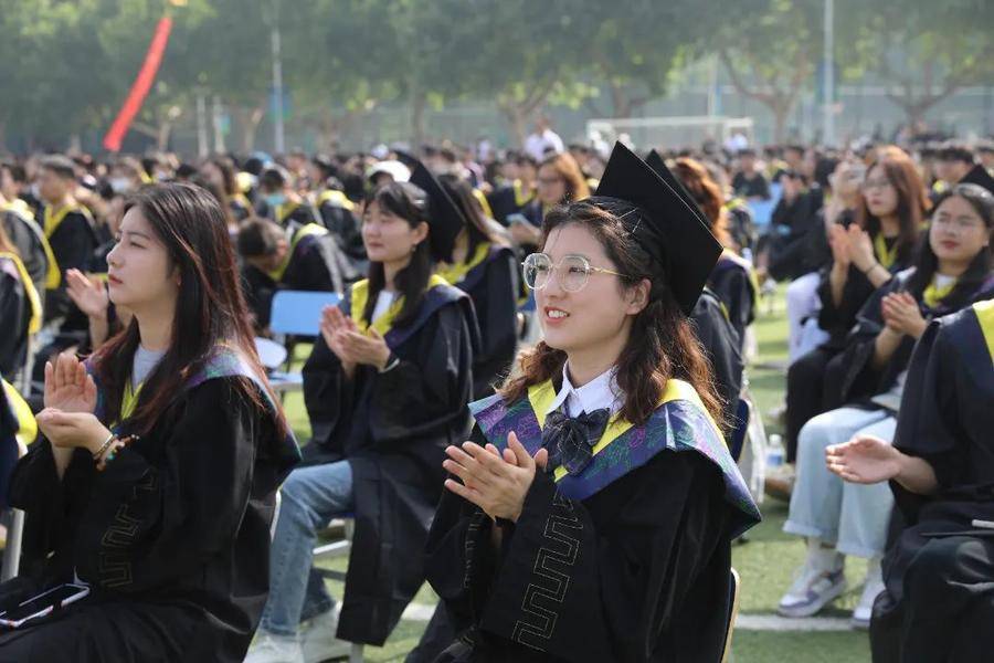 山东华宇工学院举行2023届毕业典礼_毕业生_青春_未来