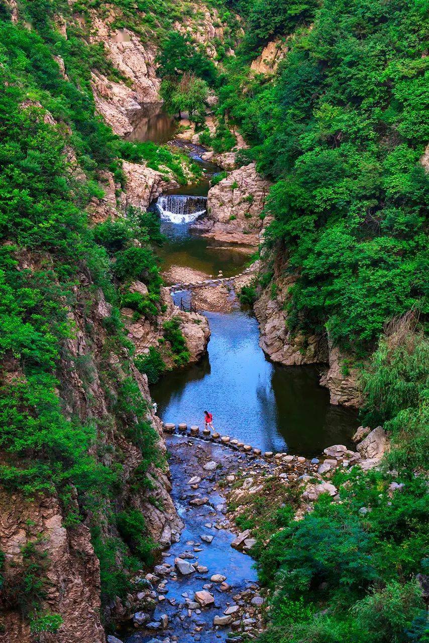 来五莲吧!_九仙山_奇峰_青山