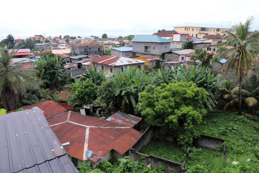 图集| 赤道几内亚首都马拉博掠影_市场_董江辉_街景