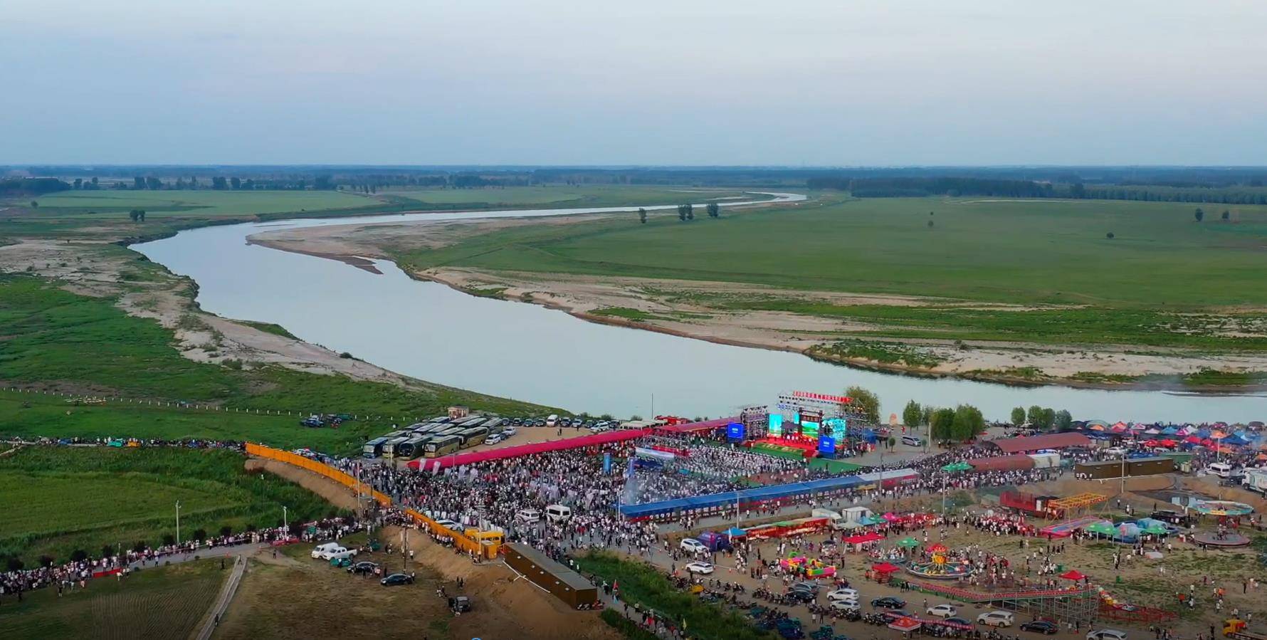 2023台安第四届辽河文化旅游节开幕_文旅_台安县_活动